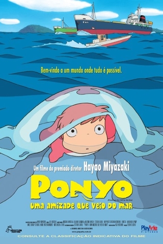 Ponyo - Uma Amizade que Veio do Mar