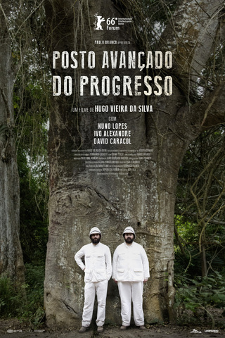 Posto-avançado do progresso 