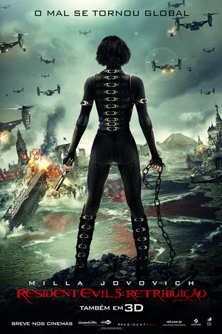 Resident Evil 5: Retribuição