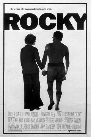 Rocky, Um Lutador