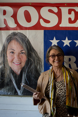 Roseanne For President!