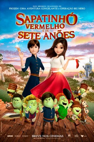 Sapatinho Vermelho e os Sete Anões