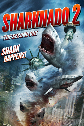 Sharknado 2: A Segunda Onda