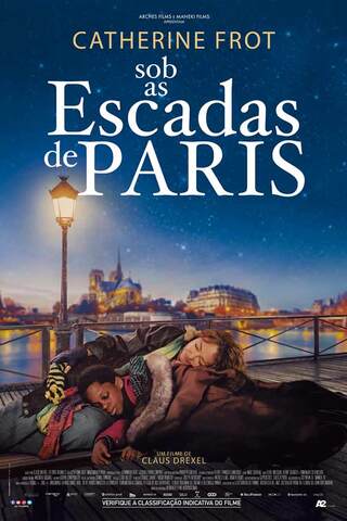 Sob as escadas de Paris