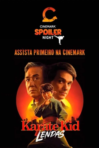 Spoiler Night - Karate Kid: Lendas