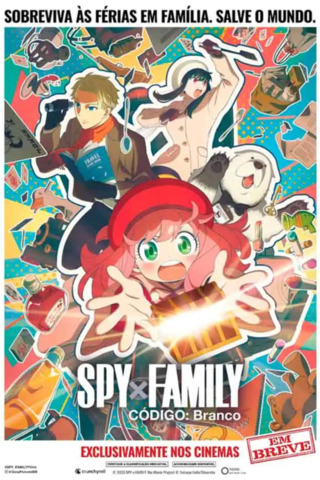 Spy X Family - Código: Branco