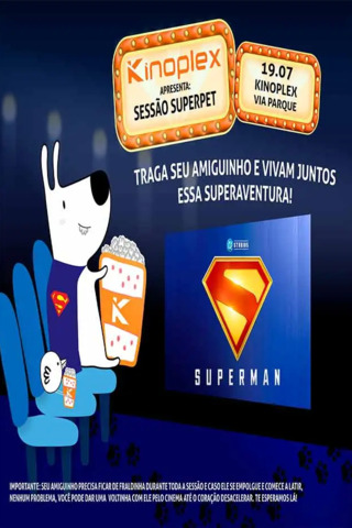 Superman - Sessão SuperPet