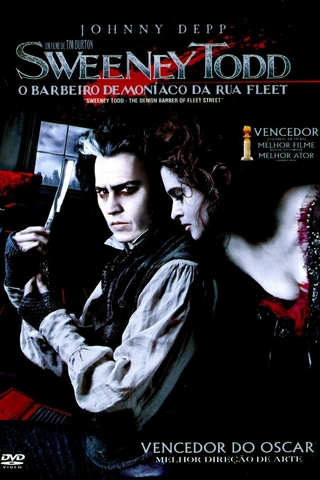 Sweeney Todd - O Barbeiro Demoníaco da Rua Fleet