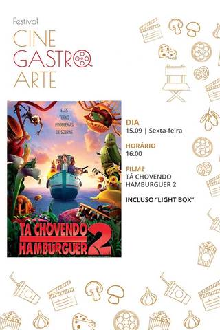 Tá Chovendo Hambúrguer 2