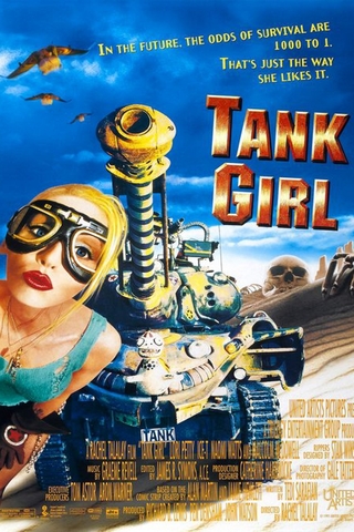Tank girl - Detonando o Futuro
