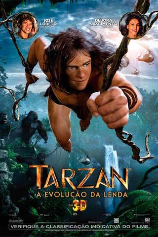 Tarzan - A Evolução da Lenda