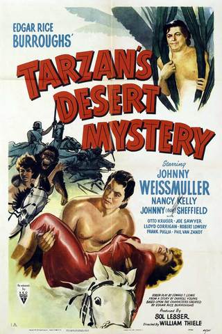 Tarzan em Terror no Deserto
