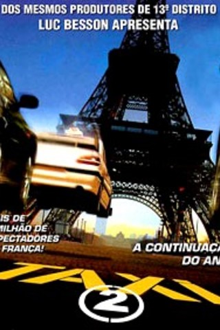Táxi 2 - Mais Velocidade Nas Ruas
