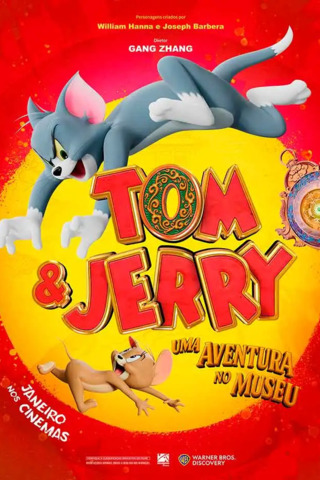 Tom & Jerry: Uma Aventura No Museu