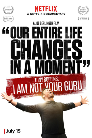 Tony Robbins: Eu Não Sou o Seu Guru