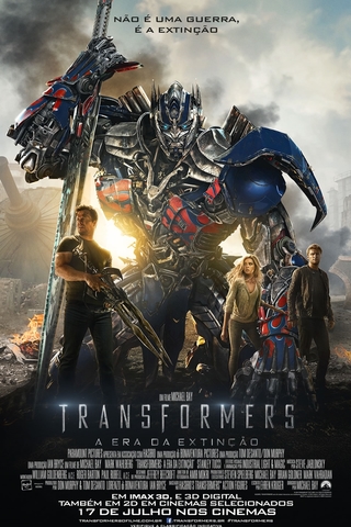 Transformers: A Era da Extinção