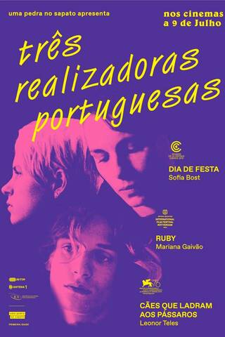 Três Realizadoras Portuguesas