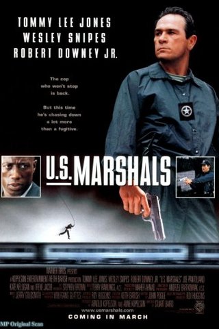 U.S. Marshals - Os Federais