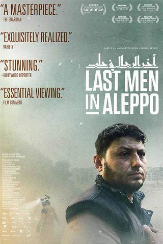 Últimos homens em Aleppo