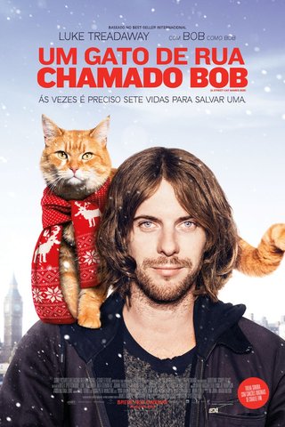 Um Gato de Rua Chamado Bob