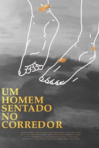 Um Homem Sentado no Corredor