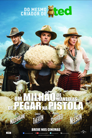 Um Milhão de Maneiras de Pegar na Pistola