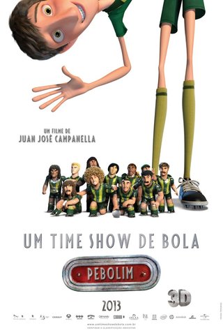 Um Time Show de Bola
