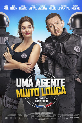 Uma agente muito louca