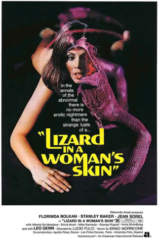 Uma Lagartixa Num Corpo De Mulher