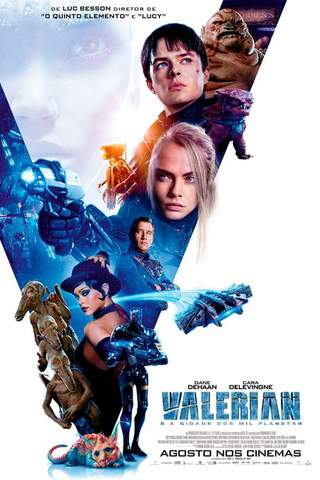 Valerian e a Cidade dos Mil Planetas