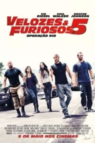 Velozes & Furiosos 5 - Operação Rio