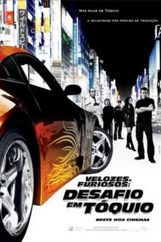 Velozes & Furiosos - Desafio em Tóquio