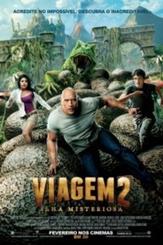 Viagem 2 - A Ilha Misteriosa
