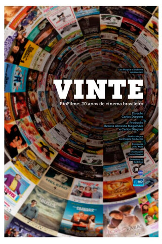 Vinte - RioFilme, 20 Anos de Cinema Brasileiro