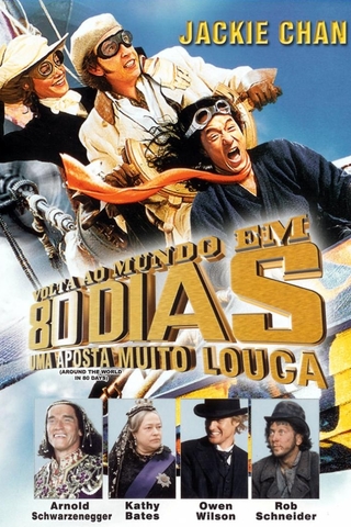 Volta ao Mundo em 80 Dias - Uma Aposta Muito Louca