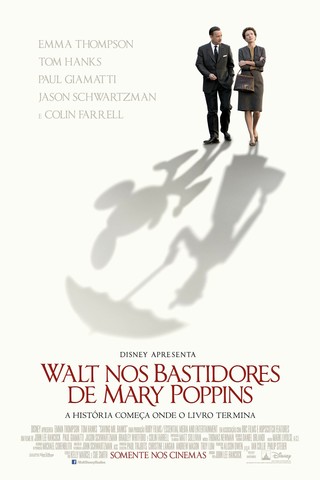 Walt nos Bastidores de Mary Poppins