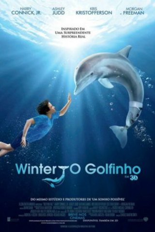 Winter, o Golfinho