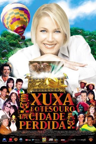Xuxa e o Tesouro da Cidade Perdida
