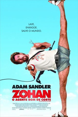Zohan - Um Agente Bom de Corte