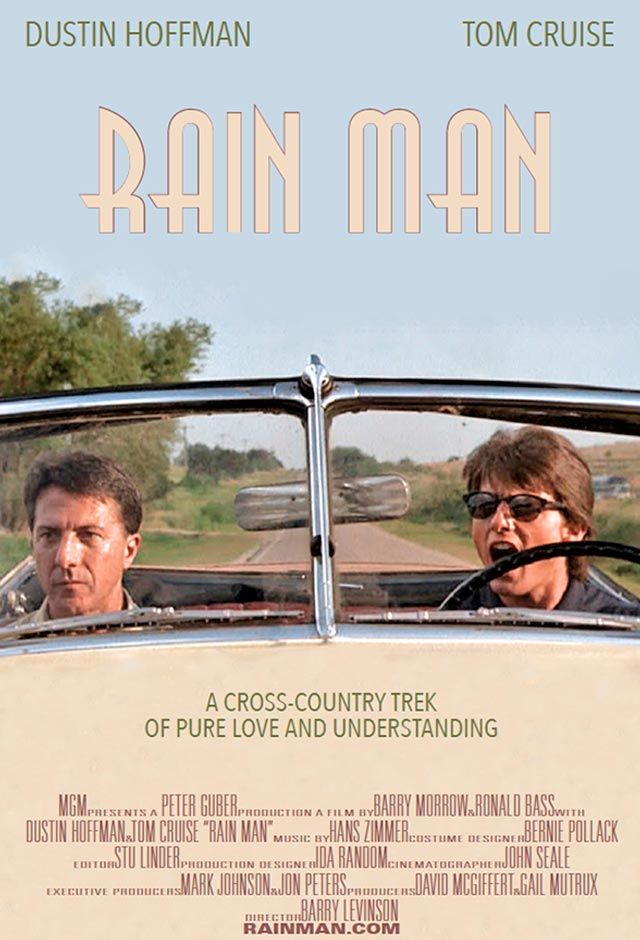 Rain Man Tom Cruise Dustin Hoffman, Filme e Série Dvd Usado 86190685